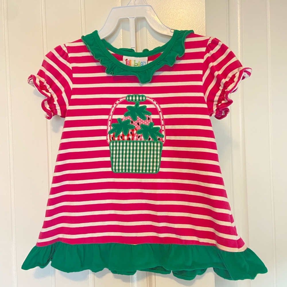 Strawberries Short set- Jellybean size 3